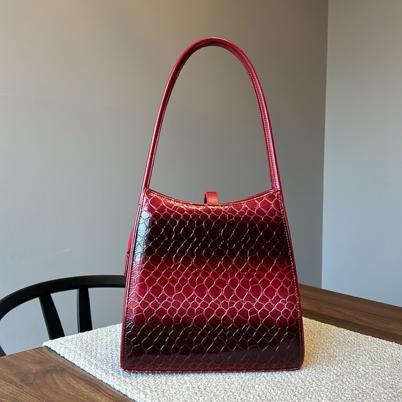 Cherry Red Shoulder Bag - Picture 2 of 11